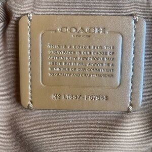 Coach bag